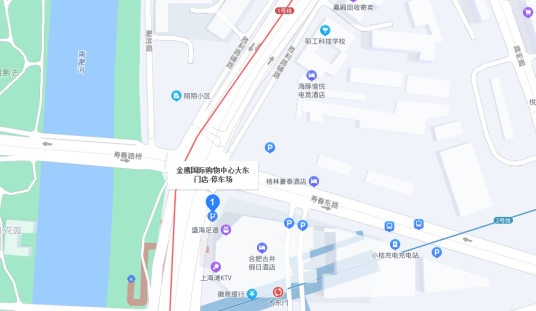 合肥金鹰国际购物中心