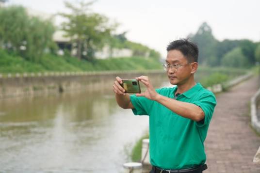 赵德光（全国最美河湖卫士、广东十大最美民间河长）