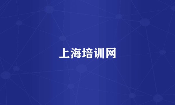 上海培训网