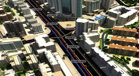 城市工程管线综合