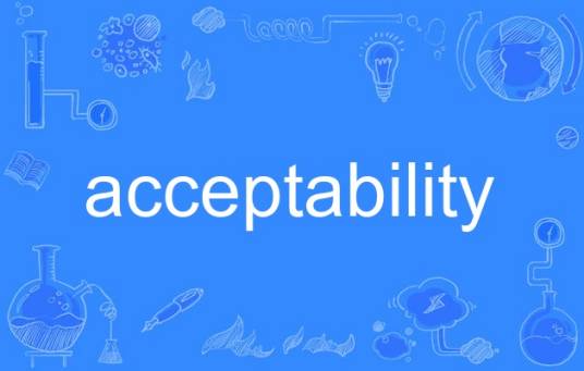 acceptability