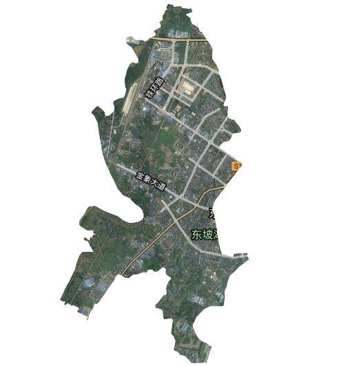 通惠街道（四川省眉山市东坡区下辖街道）