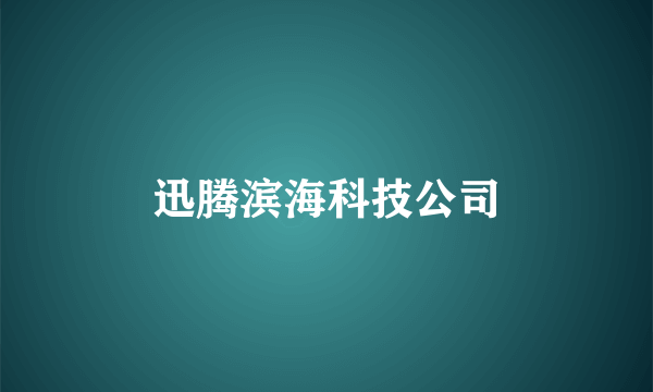 迅腾滨海科技公司