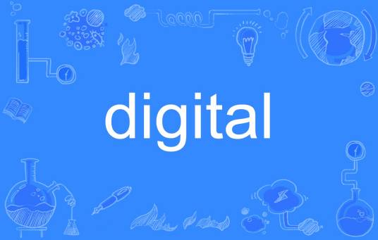 diGitaL（英语单词）
