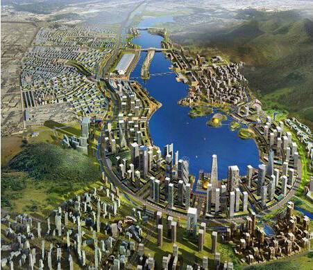 梅溪湖国际新城