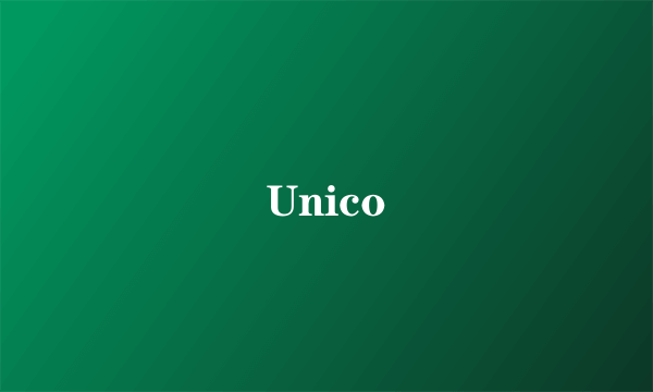 Unico