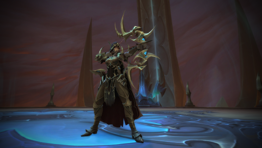 希尔瓦娜斯·风行者（游戏《魔兽世界：暗影国度》中的团队副本首领）