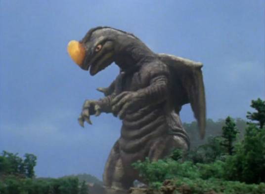 巴鲁（《爱迪·奥特曼》中登场的怪兽）