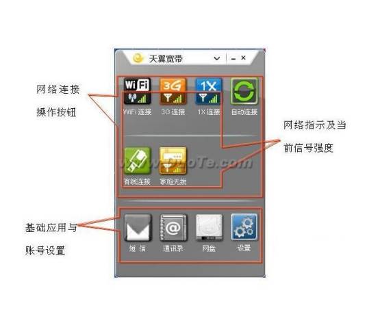 天翼宽带客户端