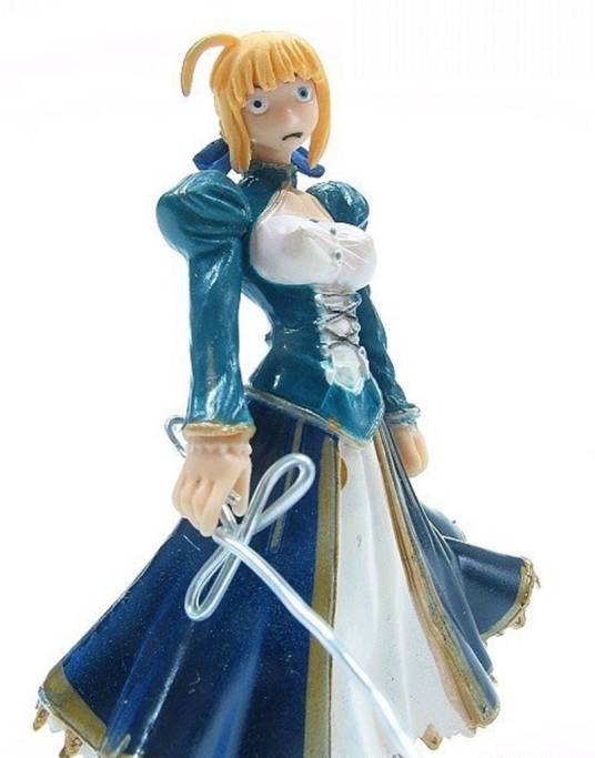 大邪神（Saber手办）