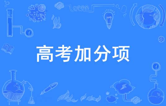 高考加分项
