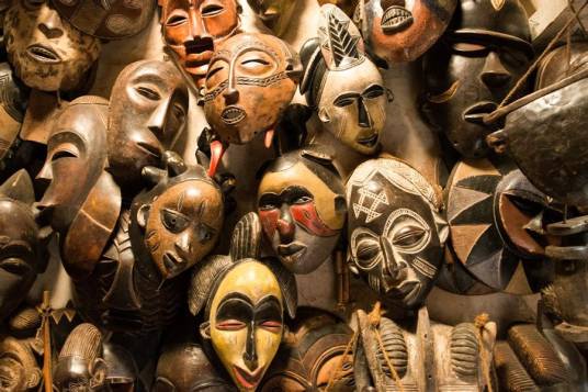 非洲面具（土著文化）