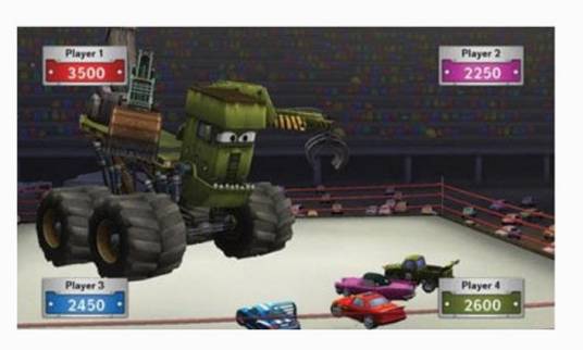 汽车总动员：拖线狂想曲（迪士尼互动娱乐公司出品游戏）