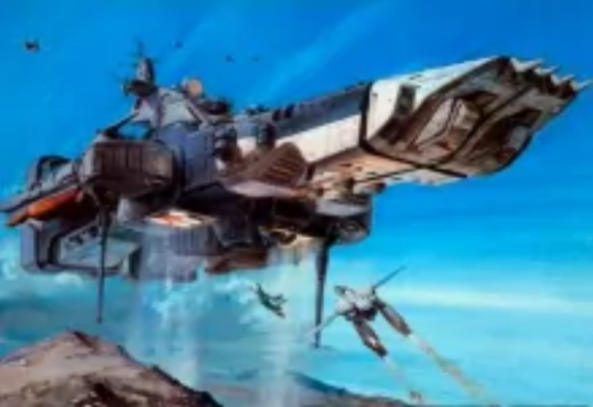 太空堡垒Macross