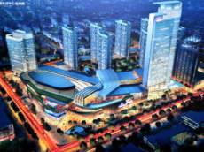 淄博华润中心凯旋门