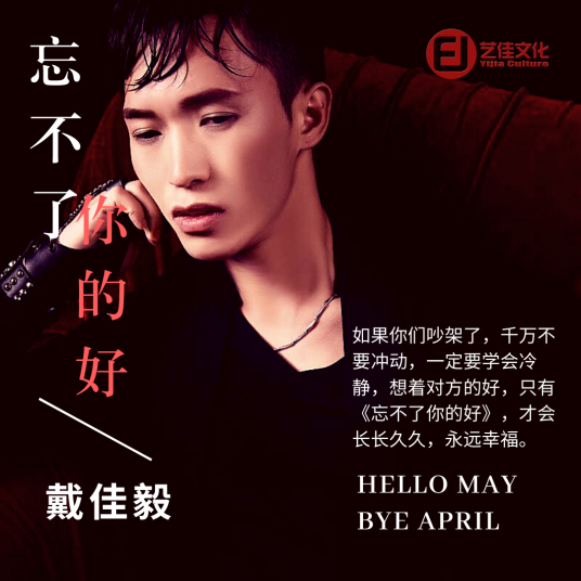 忘不了你的好（戴佳毅演唱的歌曲）