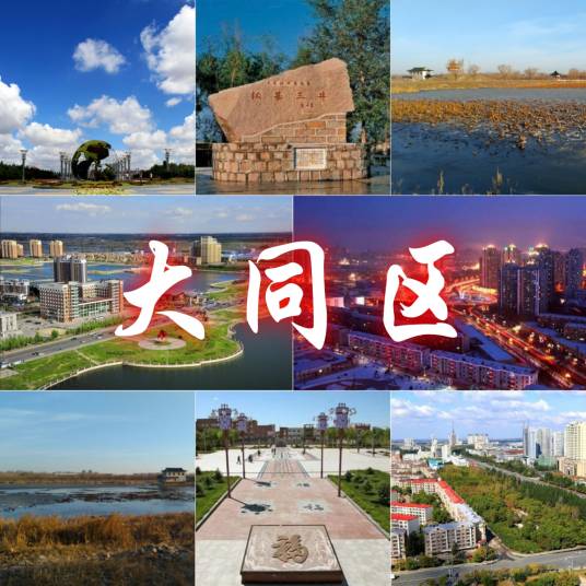 大同区（黑龙江省大庆市辖区）