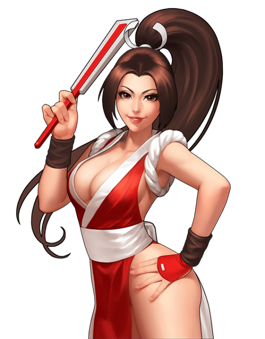 不知火舞（游戏《拳皇98终极之战OL》中的格斗家）