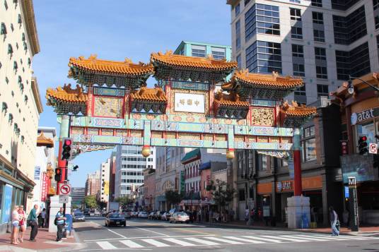 中国城（华盛顿中国城）
