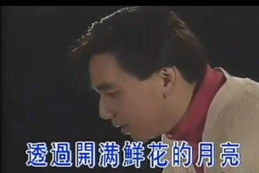 透过开满鲜花的月亮（林依伦的原唱歌曲）