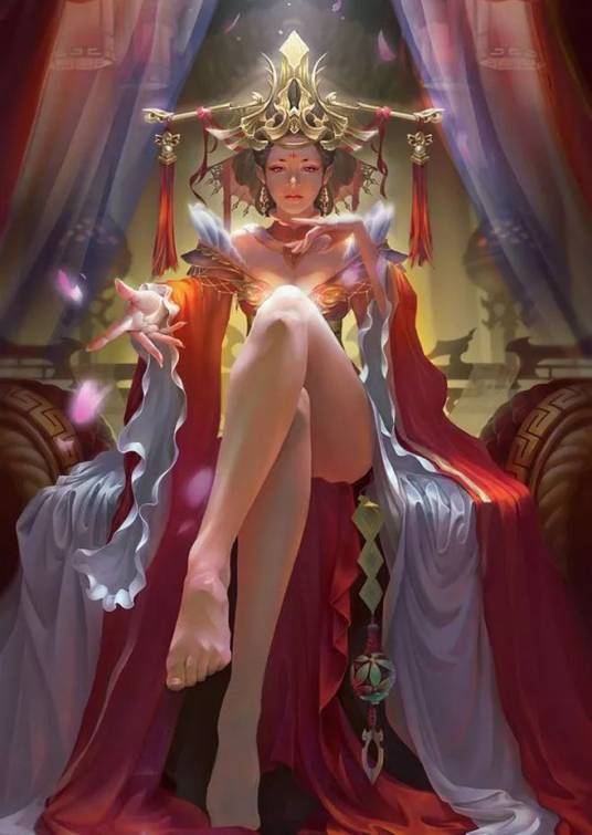 苍月（小说《逆天邪神》中的女主角）