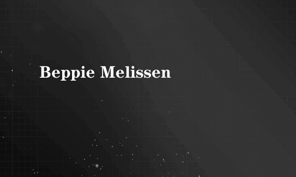 Beppie Melissen