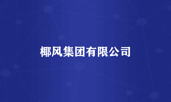 椰风集团有限公司