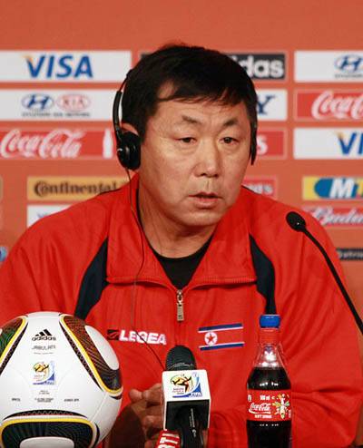 金正勋（朝鲜足球教练）