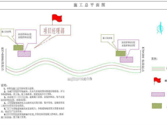 施工总平面图