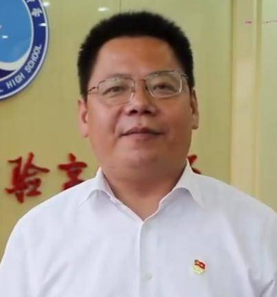 宋国安（日照市教育科学研究院院长，日照实验高中党委书记）