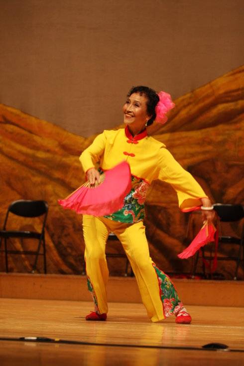 李明珍（晋中市舞蹈家协会主席）