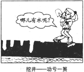 锲而舍之，朽木不折