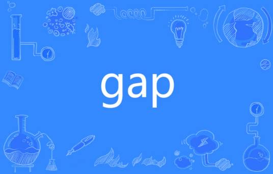 GAP（英语单词）
