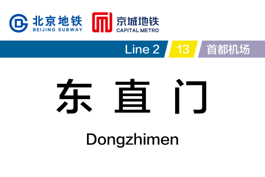 东直门站