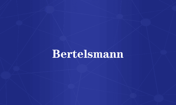 Bertelsmann