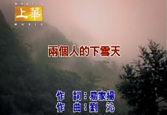 两个人的下雪天（许慧欣演唱歌曲）