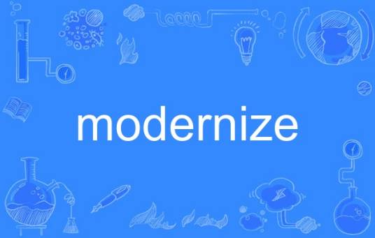 modernize