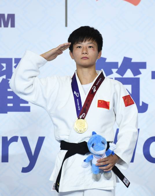 唐婧（中国柔道运动员）