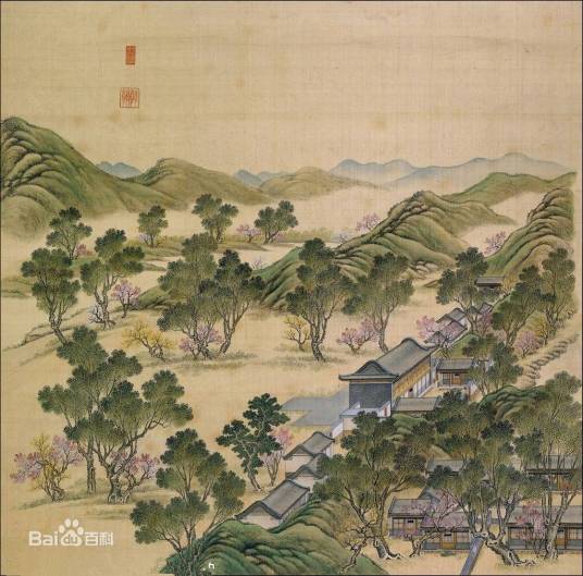 山高水长（圆明园四十景之一）