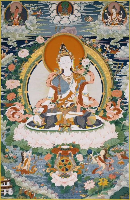 藏族唐卡（勉萨画派）