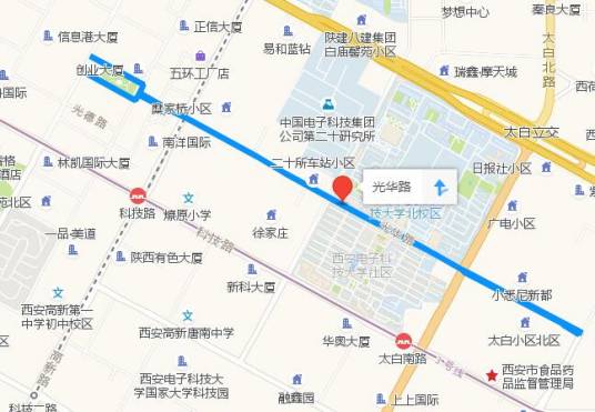 光华路（陕西省西安市光华路）