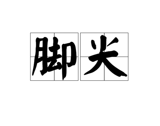 脚尖（汉语词汇）