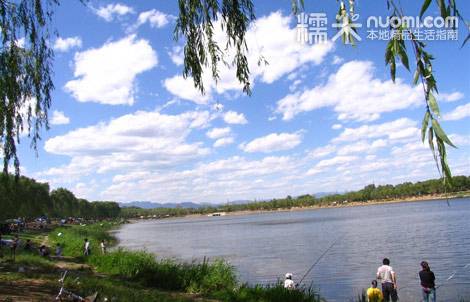 上庄水库我家烧烤