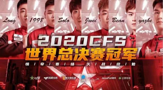 CFS2020世界总决赛