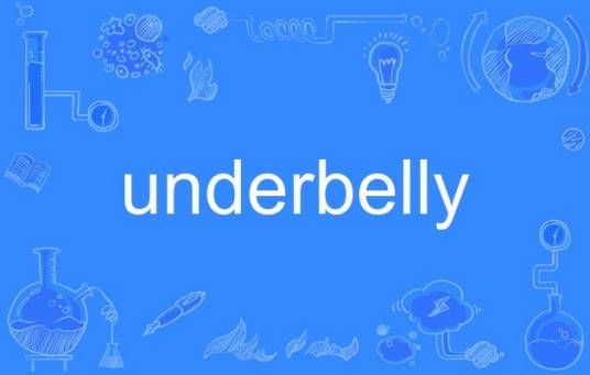 underbelly（英语单词）