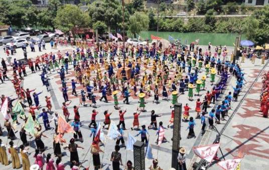 土家族摆手舞（酉阳摆手舞）