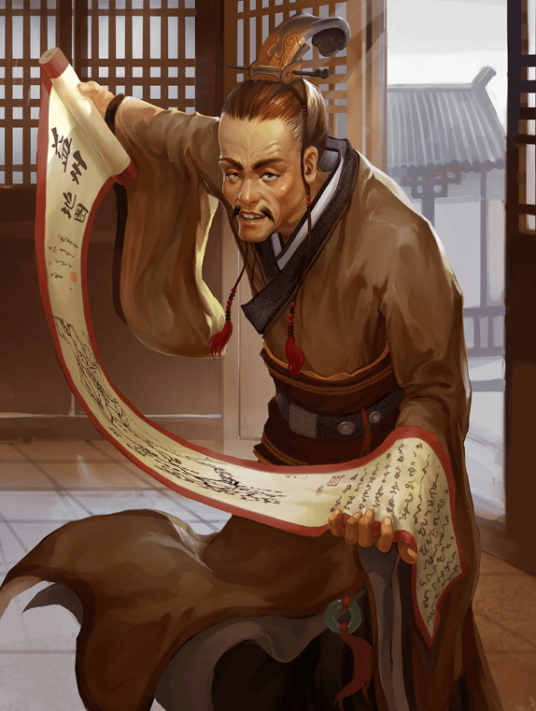 张松（桌游《三国杀》武将牌）