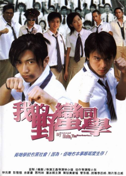 我的野蛮同学（2001年钟少雄、王晶执导的动作电影）
