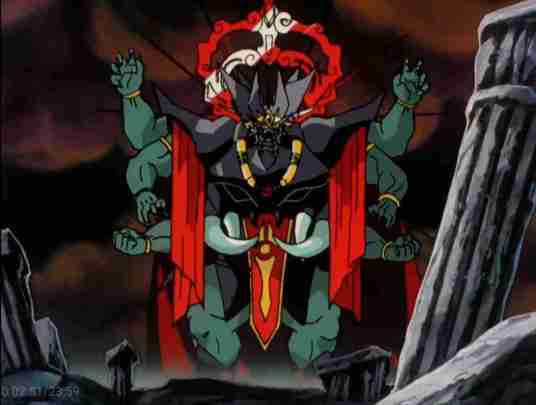 黑暗大邪神（日本动画片《魔动王》中的BOSS）