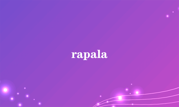 rapala